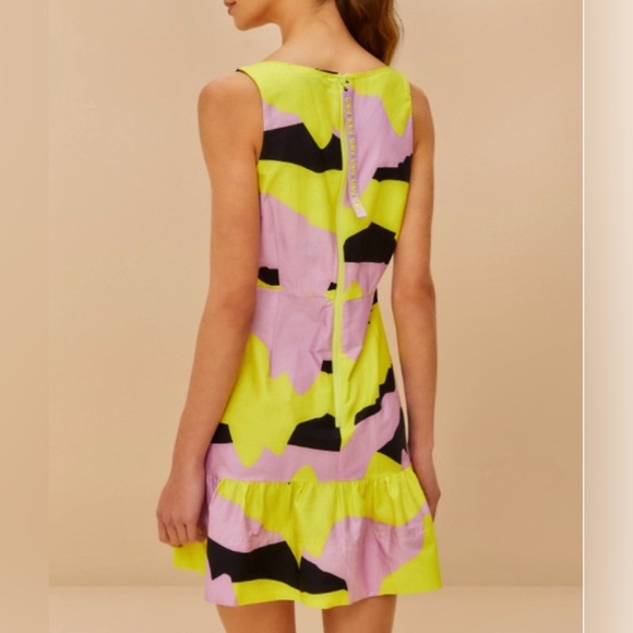 FARM Rio Two Brothers Mini Dress Sleeveless - Picture 2 of 4